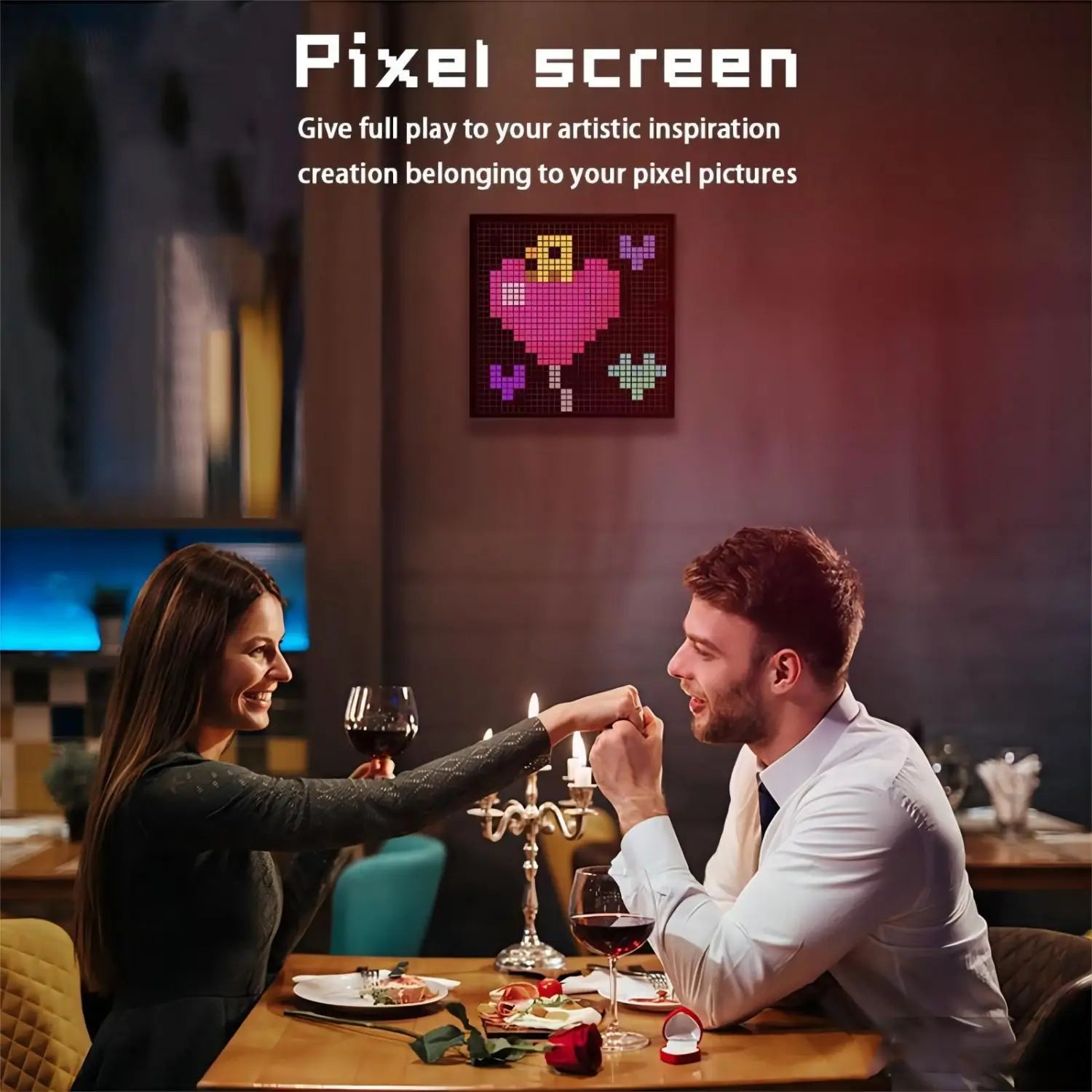 Pixel Screen